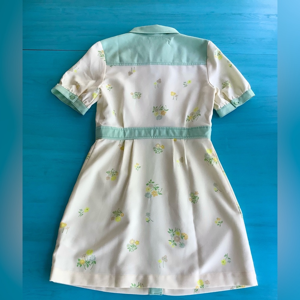 Urban Outfitters Carla Collared Floral Mini Dress - Picture 2 of 6